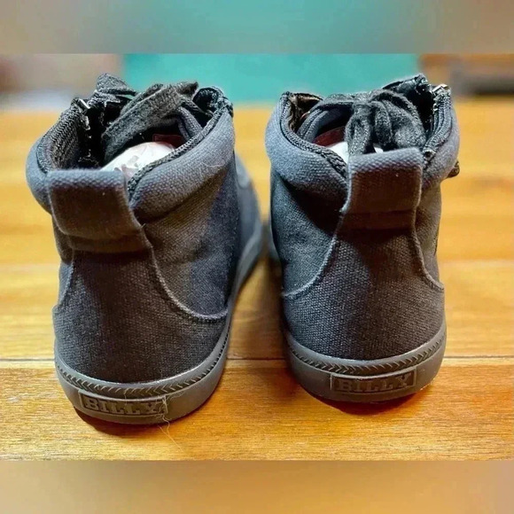 Black to the Floor | BILLY Classic D|R II | High Tops | Kid’s 3 W | AFO Friendly - Picture 3 of 6